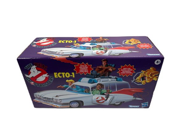 Ghostbusters Kenner Classics 2017 The Real Ghostbusters Ecto-1 Retro Vehicle New in package