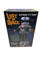 DIAMOND SELECT TOYS Lost in Space: Electronic Lights & Sounds B9 Robot Figure, Multi-colored, 11 inches New in package