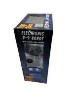 DIAMOND SELECT TOYS Lost in Space: Electronic Lights & Sounds B9 Robot Figure, Multi-colored, 11 inches New in package