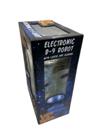 DIAMOND SELECT TOYS Lost in Space: Electronic Lights & Sounds B9 Robot Figure, Multi-colored, 11 inches New in package