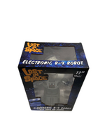 DIAMOND SELECT TOYS Lost in Space: Electronic Lights & Sounds B9 Robot Figure, Multi-colored, 11 inches New in package