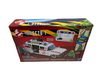 Ghostbusters Track & Trap Ecto-1 Toy Vehicle with Fright Features Ecto-Stretch Tech Slimer Accessory, Compatible with 5-Inch Toys, 4+ New in package