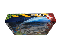 Ghostbusters Track & Trap Ecto-1 Toy Vehicle with Fright Features Ecto-Stretch Tech Slimer Accessory, Compatible with 5-Inch Toys, 4+ New in package