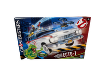 Ghostbusters Track & Trap Ecto-1 Toy Vehicle with Fright Features Ecto-Stretch Tech Slimer Accessory, Compatible with 5-Inch Toys, 4+ New in package