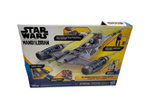 STAR WARS Epic Hero Series The Mandalorian's N-1 Starfighter Ship, 4-Inch Scale Grogu & Mandalorian Action Figures, Toys for Boys & Girls Ages 4+ New