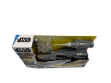 STAR WARS Epic Hero Series The Mandalorian's N-1 Starfighter Ship, 4-Inch Scale Grogu & Mandalorian Action Figures, Toys for Boys & Girls Ages 4+ New