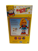 Rainbow Brite 12" Threaded Hair Plush Doll, Children Ages 3+ New in Package