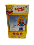 Rainbow Brite 12" Threaded Hair Plush Doll, Children Ages 3+ New in Package