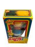 Rainbow Brite 12" Threaded Hair Plush Doll, Children Ages 3+ New in Package