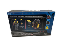 Hasbro G.I. Joe Classified Series 98 Python Patrol Tele-Viper & Cobra Flight Pod (Trubble Bubble) Action Figure and Vehicle Set