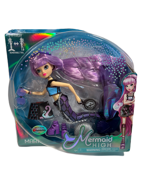 Mermaid High Mari Doll with Removable Tail, Clothes & Accessories New in Package