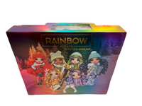 Rainbow High Winter Break Jade Hunter – Green Winter Break Fashion Doll and Playset with 2 Complete Doll Outfits, Snowboard and Winter Doll Accessories, Great Gift for Kids 6-12 Years Old New in Package