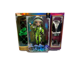 Rainbow High Winter Break Jade Hunter – Green Winter Break Fashion Doll and Playset with 2 Complete Doll Outfits, Snowboard and Winter Doll Accessories, Great Gift for Kids 6-12 Years Old New in Package