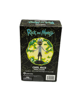 Rick and Morty Cool Rick 4.5" Collectible Vinyl Figure 2024 MIB Culture Fly New in Package