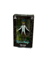 Rick and Morty Cool Rick 4.5" Collectible Vinyl Figure 2024 MIB Culture Fly New in Package