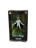 Rick and Morty Cool Rick 4.5" Collectible Vinyl Figure 2024 MIB Culture Fly New in Package