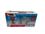 Sonic the Hedgehog Sonic Heroes Collection Action Hero Set 3pk New in Package