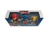 Sonic the Hedgehog Sonic Heroes Collection Action Hero Set 3pk New in Package