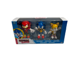 Sonic the Hedgehog Sonic Heroes Collection Action Hero Set 3pk New in Package