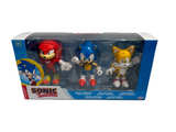 Sonic the Hedgehog Sonic Heroes Collection Action Hero Set 3pk New in Package