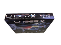 LaserX Micro B2 Blasters (2 Pack) Real Life Laser Gaming Experience New
