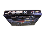 LaserX Micro B2 Blasters (2 Pack) Real Life Laser Gaming Experience New