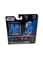 Star Wars Micro Galaxy Squadron Light Armor Class AT-ST 3-Inch Vehicle with 1-Inch at-ST Driver Micro Figure