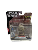 Star Wars Micro Galaxy Squadron Light Armor Class AT-ST 3-Inch Vehicle with 1-Inch at-ST Driver Micro Figure