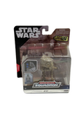 Star Wars Micro Galaxy Squadron Light Armor Class AT-ST 3-Inch Vehicle with 1-Inch at-ST Driver Micro Figure