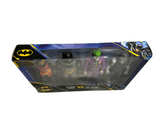 DC Comics, Batman and Robin vs. The Joker and Mr. Freeze, 12-inch Action Figures, Kids Toys for Boys and Girls Ages 3 and Up New in Package