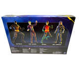 DC Comics, Batman and Robin vs. The Joker and Mr. Freeze, 12-inch Action Figures, Kids Toys for Boys and Girls Ages 3 and Up New in Package