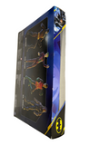 DC Comics, Batman and Robin vs. The Joker and Mr. Freeze, 12-inch Action Figures, Kids Toys for Boys and Girls Ages 3 and Up New in Package
