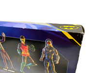 DC Comics, Batman and Robin vs. The Joker and Mr. Freeze, 12-inch Action Figures, Kids Toys for Boys and Girls Ages 3 and Up New in Package