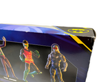 DC Comics, Batman and Robin vs. The Joker and Mr. Freeze, 12-inch Action Figures, Kids Toys for Boys and Girls Ages 3 and Up New in Package