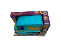 Scooby-Doo Mystery Machine Car Play Vehicle Set, Includes Fred Figure, SD 50th Anniversary New in package.
