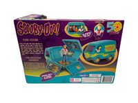 Scooby-Doo Mystery Machine Car Play Vehicle Set, Includes Fred Figure, SD 50th Anniversary New in package.
