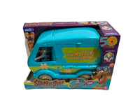 Scooby-Doo Mystery Machine Car Play Vehicle Set, Includes Fred Figure, SD 50th Anniversary New in package.