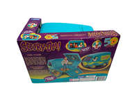 Scooby-Doo Mystery Machine Car Play Vehicle Set, Includes Fred Figure, SD 50th Anniversary New in package.
