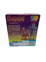 Scooby-Doo! 50th Anniversary Twin Figure Pack Exclusive - Frightface Scooby and The Black Knight New in Package