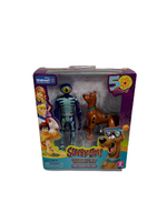 Scooby-Doo! 50th Anniversary Twin Figure Pack Exclusive - Scooby and The Skeleton Man New in Package