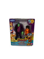 Scooby-Doo! 50th Anniversary Twin Figure Pack Exclusive - Velma Dinkley and Frankenstein’s Monster New in Package
