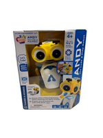 Thames & Kosmos Andy: The Code & Play Robot | Screen-Free Coding & Robotics Kit for Ages 4+ | Pre-Built Robot w/Intuitive Buttons for Preschoolers to Start Programming! | No Smart Device Required New in Package