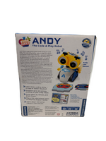 Thames & Kosmos Andy: The Code & Play Robot | Screen-Free Coding & Robotics Kit for Ages 4+ | Pre-Built Robot w/Intuitive Buttons for Preschoolers to Start Programming! | No Smart Device Required New in Package