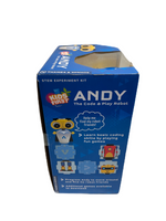 Thames & Kosmos Andy: The Code & Play Robot | Screen-Free Coding & Robotics Kit for Ages 4+ | Pre-Built Robot w/Intuitive Buttons for Preschoolers to Start Programming! | No Smart Device Required New in Package