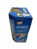 Thames & Kosmos Andy: The Code & Play Robot | Screen-Free Coding & Robotics Kit for Ages 4+ | Pre-Built Robot w/Intuitive Buttons for Preschoolers to Start Programming! | No Smart Device Required New in Package