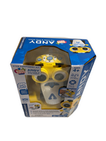 Thames & Kosmos Andy: The Code & Play Robot | Screen-Free Coding & Robotics Kit for Ages 4+ | Pre-Built Robot w/Intuitive Buttons for Preschoolers to Start Programming! | No Smart Device Required New in Package