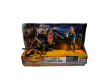 Jurassic World Dominion Claire & Dilophosaurus Action Figure Toys, Human and Dino Pack with Accessories New in Package