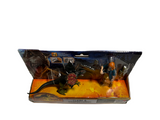 Jurassic World Dominion Claire & Dilophosaurus Action Figure Toys, Human and Dino Pack with Accessories New in Package