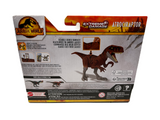 Jurassic World Dominion Extreme Damage Atrociraptor Dinosaur Action Figure Toy, Battle Play New in Package