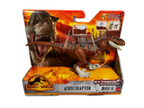 Jurassic World Dominion Extreme Damage Atrociraptor Dinosaur Action Figure Toy, Battle Play New in Package